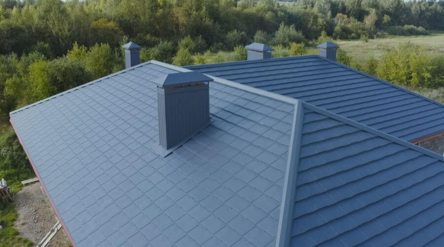 Professional metal roof installation in Munger, MI